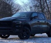 2022 Ram 1500 Black Edition Crew Cab Colors Classic Packages