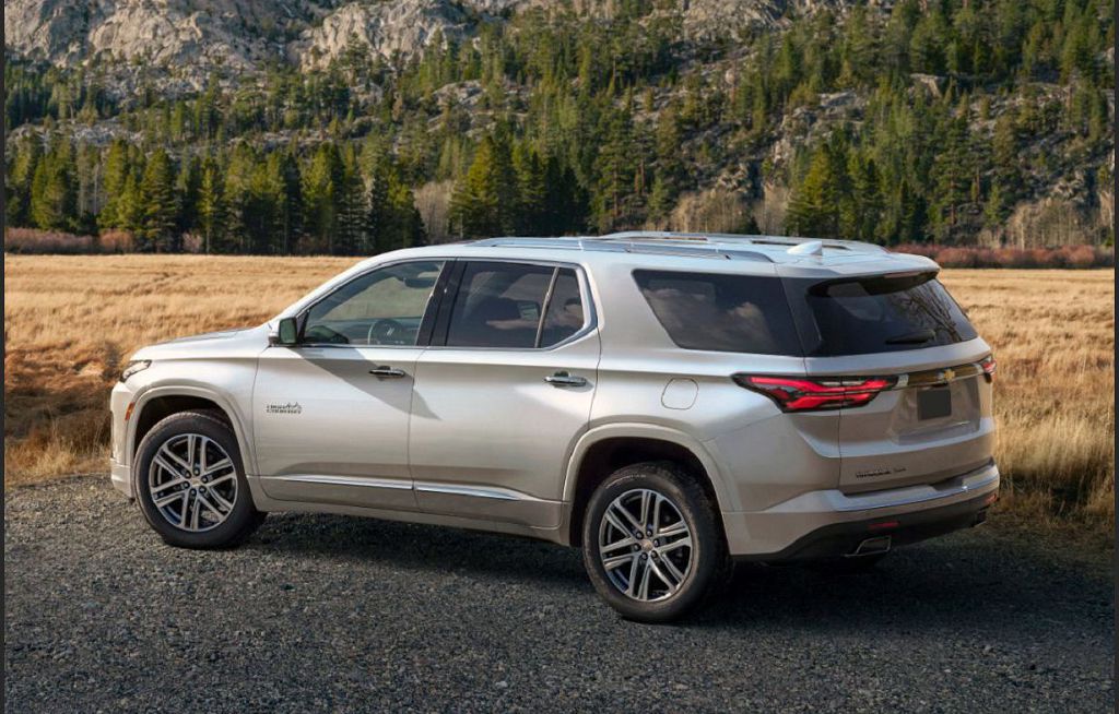 2022 Chevrolet Traverse Changes Canada Sport Edition