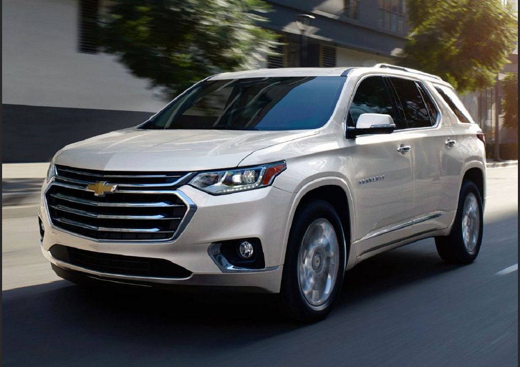 2022 Chevrolet Traverse Exterior Colors High Country Price