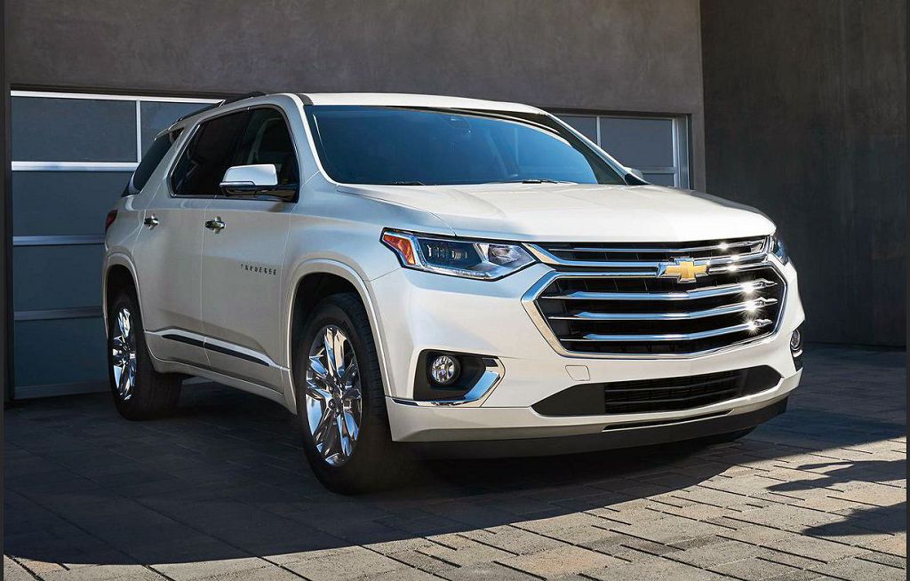 2022 Chevrolet Traverse High Country Premier