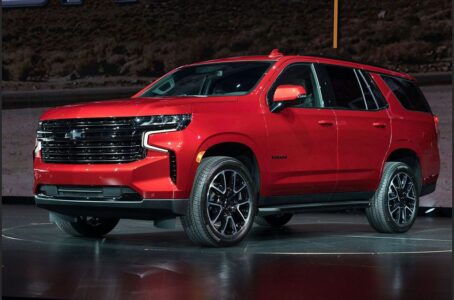 2022 Chevy Tahoe Release Date Electric Engine Options