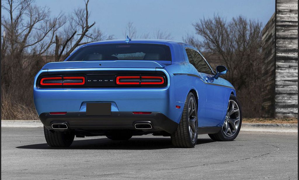 2022 Dodge Challenger Awd Gt Wide Body Changes