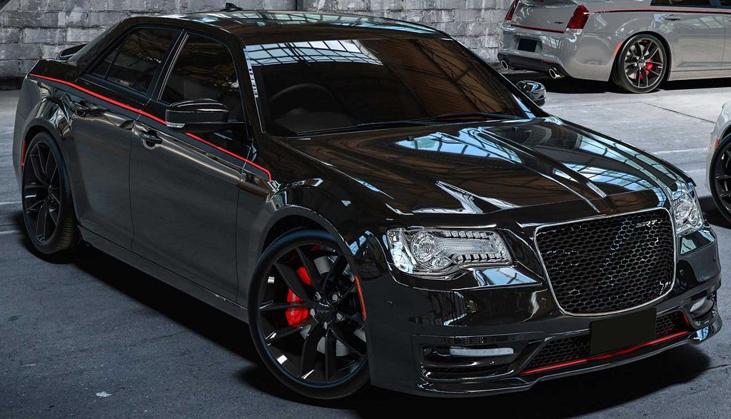 2023 Chrysler 300 Awd Black