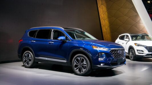 2023 Hyundai Santa Fe Xrt Limited Exterior Features