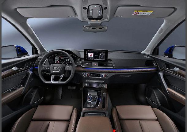 2023 Audi Q5 Black Blue Optic