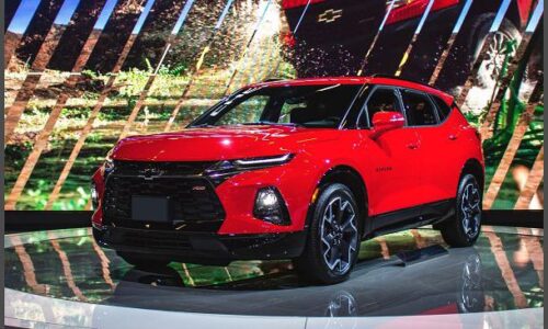 2023 Chevy Blazer Red Colors Chalet