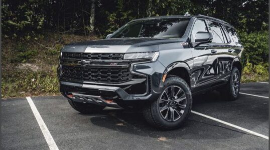 2023 Chevy Tahoe Space Colors Cost