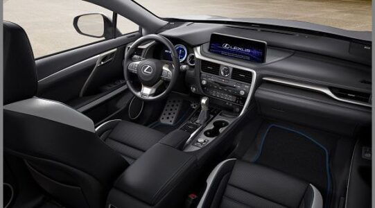 2023 Lexus Rx 350 Apple Carplay Accessories Atomic