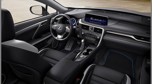 2023 Lexus Rx 350 Apple Carplay Accessories Atomic