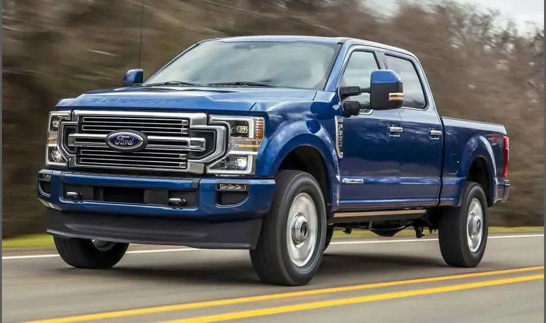 2023 Ford F 350 Limited Mpg Changes