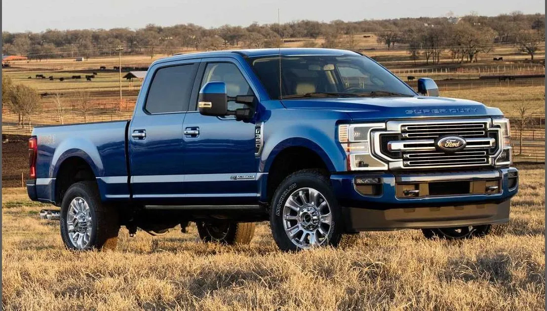 2023 Ford F 350 New Truck Colors King Ranch