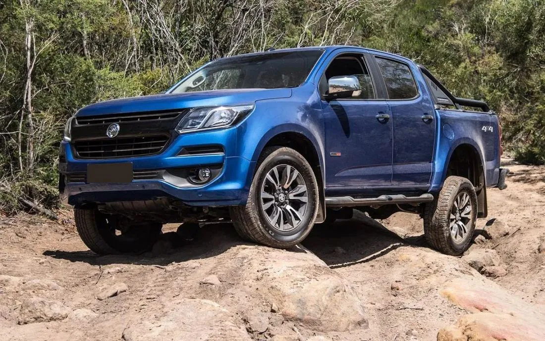 2023 Holden Colorado Tyres Weight Price