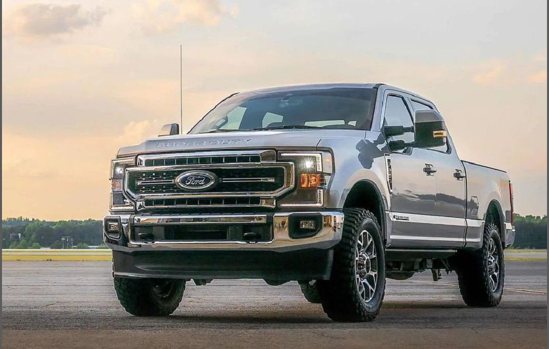 2023 Ford F 250 Dimensions Mpg Extended