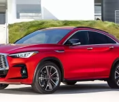 2023 Infiniti Qx55 Coupe White Pictures