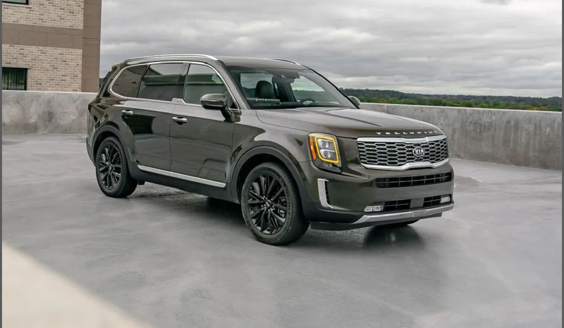 2023 Kia Telluride Lease Colors Cost Pictures