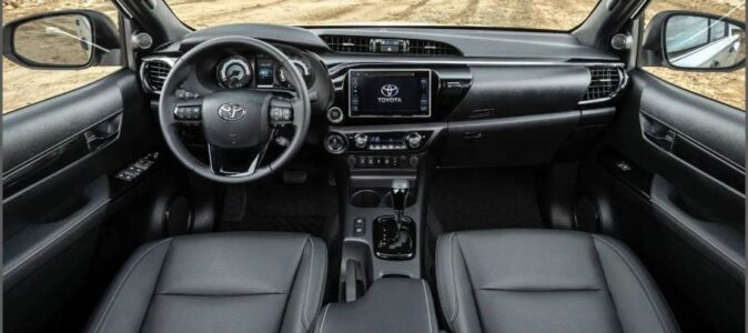 2023 Toyota Hilux Ace Engine Lease