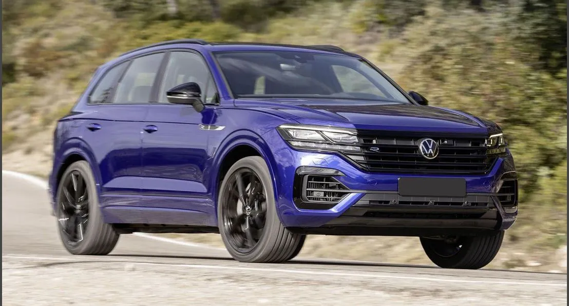 2023 Volkswagen Touareg Accessories Awd Lease