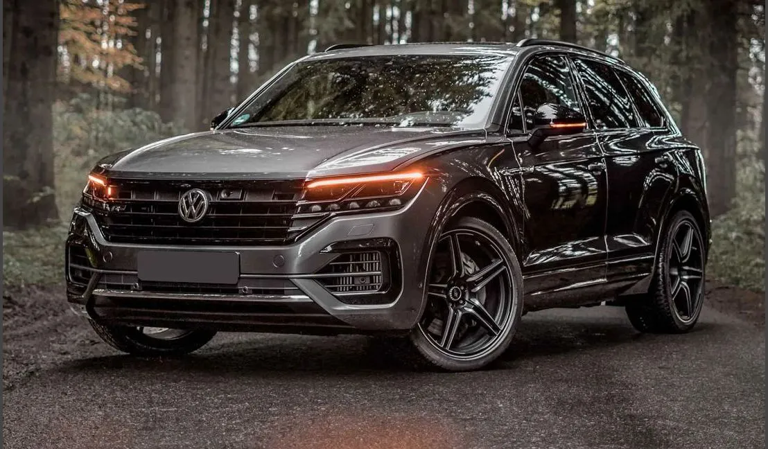 2023 Volkswagen Touareg Hp Interior Usa Msrp