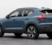 2023 Volvo Xc40 Reliability Towing Capacity Blue