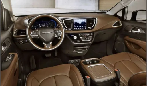 2023 Chrysler Pacifica Seats Gas Mileage Review