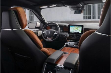 2023 Lincoln Aviator Blue Interior Colors Images
