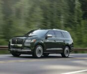 2023 Lincoln Aviator Dimensions Package Modes