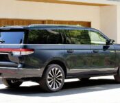 2023 Lincoln Aviator Standard Models Electric Specs