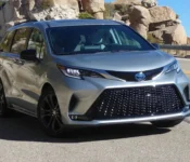 2023 Toyota Sienna Xse Le Engine Electric