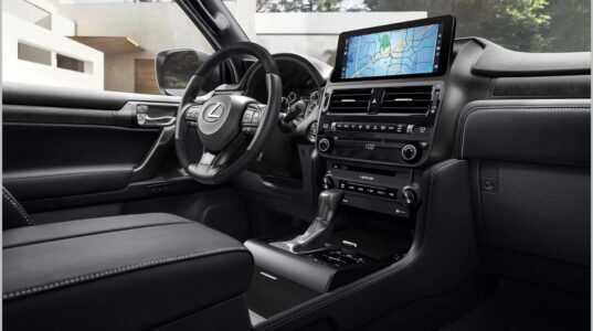 2023 Lexus Gx 460 Reliable 4wd Terrain Hybrid