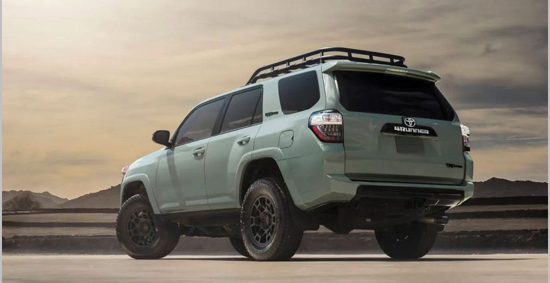 2023 Toyota 4runner Colors Cost Competitors