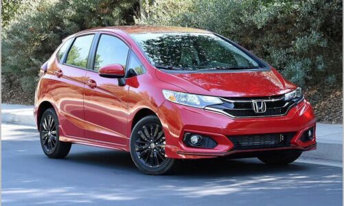 2023 Honda Fit Features New Manual Review