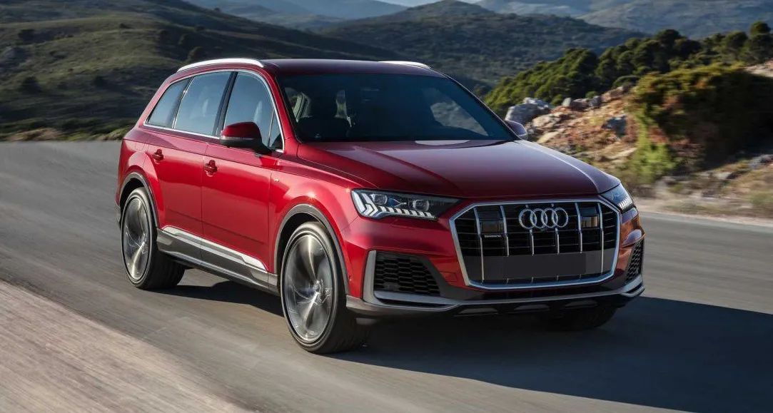 2024 Audi Q9 Filter Alloy Wheels Released