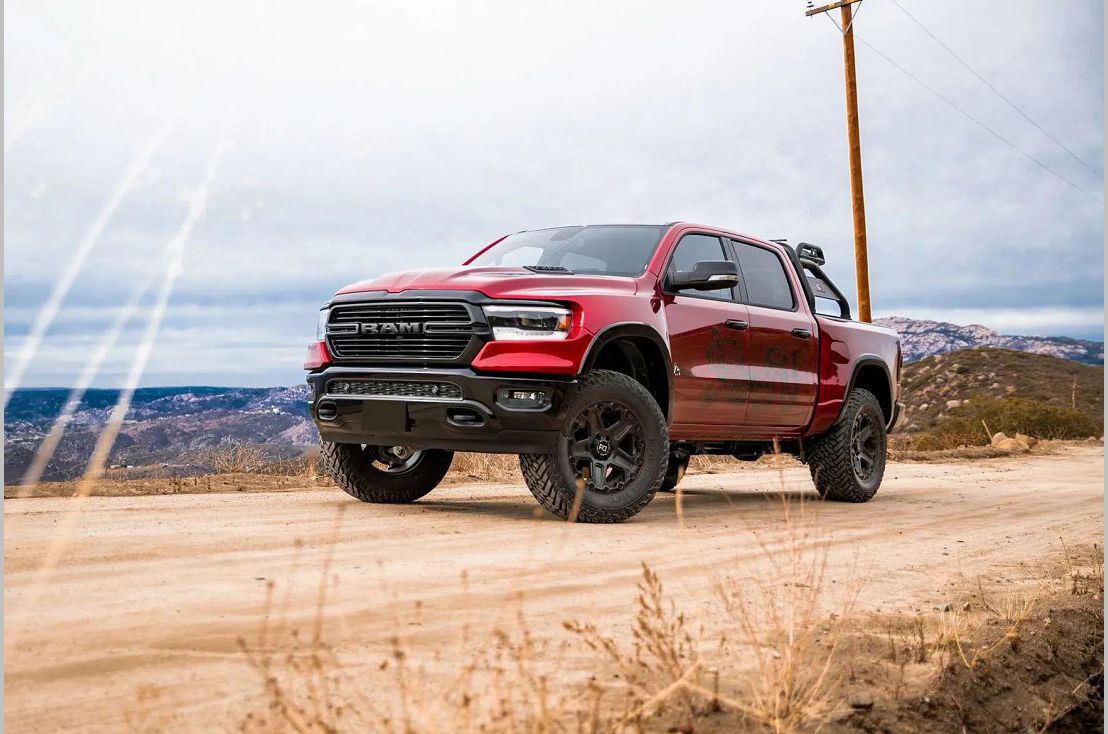 2024 Dodge Ramcharger Colors Configurator Concept
