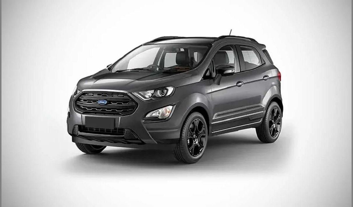 2024 Ford Ecosport Colours Dimensions Diesel