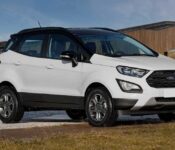 2024 Ford Ecosport Configurations Colors Cargo