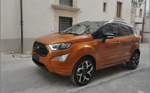2024 Ford Ecosport Price For Sale Ambiente Cost