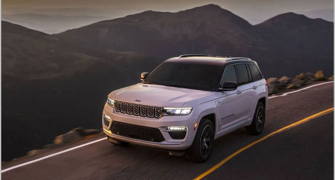2024 Jeep Cherokee Accessories All Electric Awd