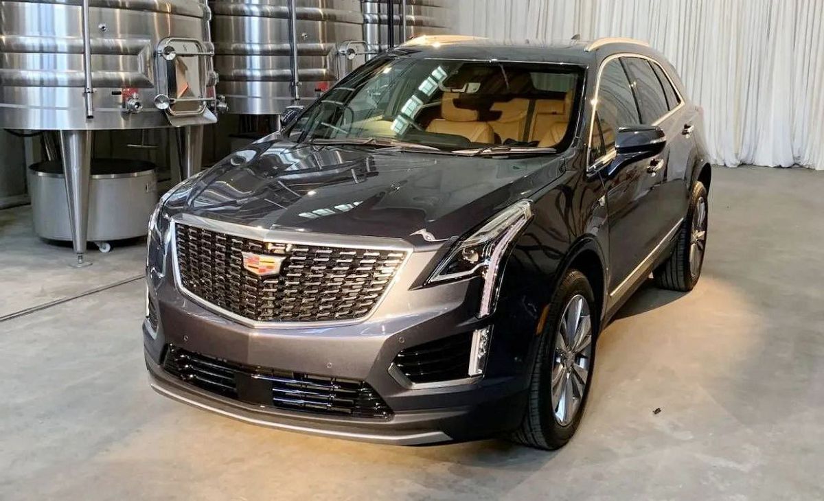 2024 Cadillac Xt5 Black Blackwing Redesigned