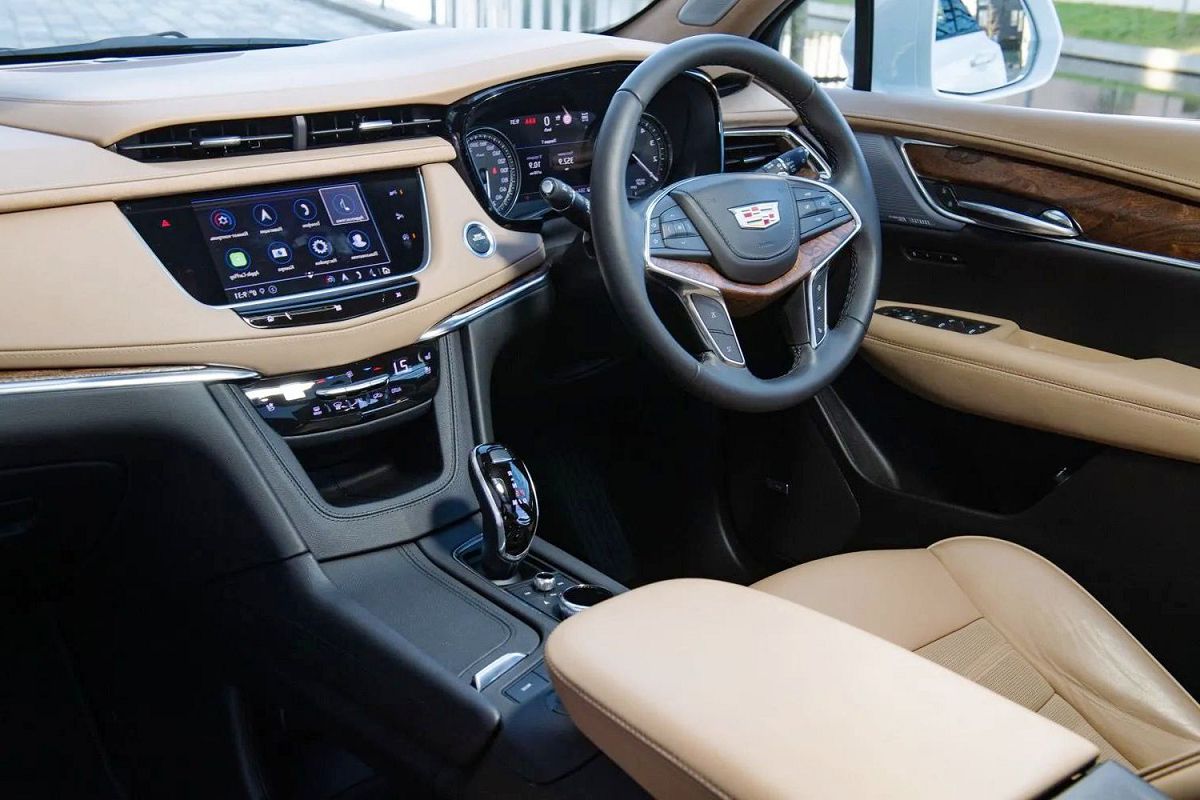 2024 Cadillac Xt5 Premium Luxury Price Trim