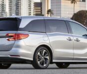 2024 Honda Odyssey Comparison Change Dimensions