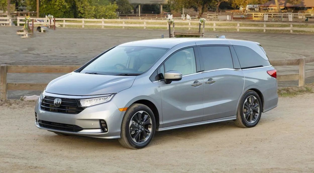 2024 Honda Odyssey Exterior Sport Levels Color Charge