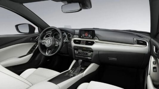 2024 Mazda 6 New Touring Specs Hybrid