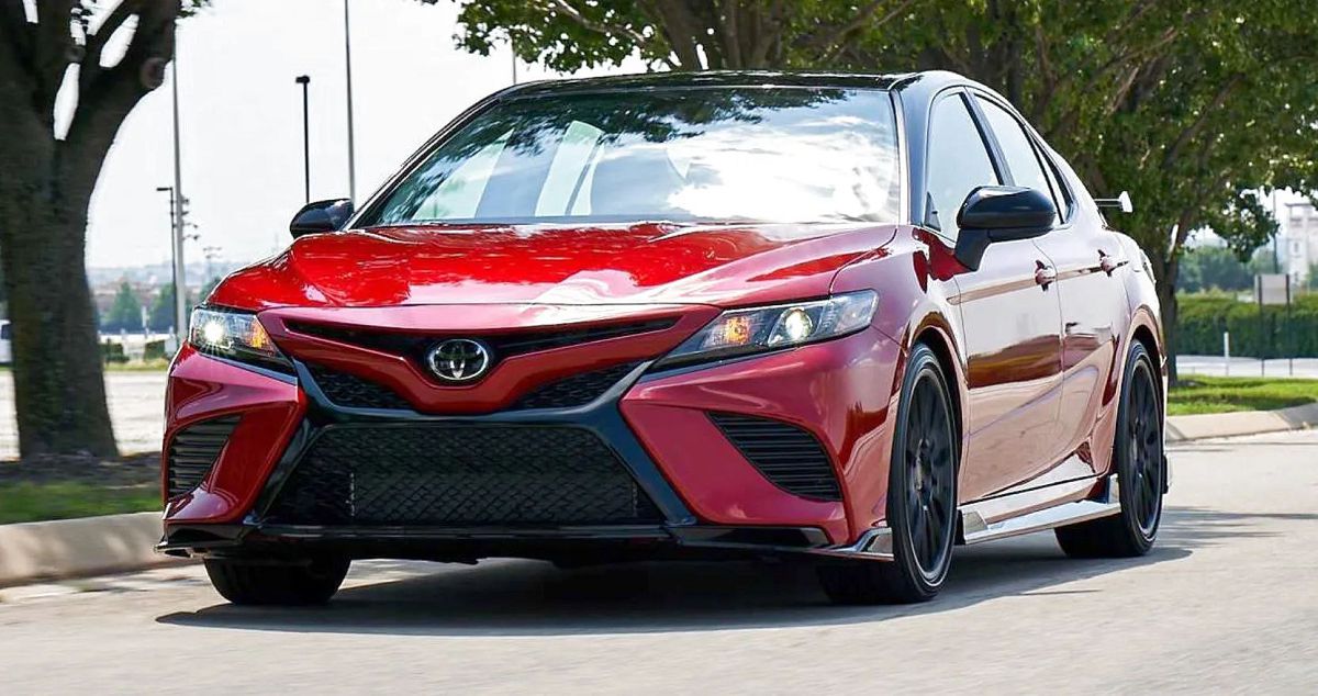 2024 Toyota Camry Pictures Xle Trd Dimensions