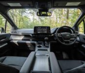 2024 Toyota Sienna Price Cabin Space Inside