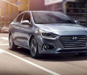 2022 Hyundai Accent Base Model Beige Insurance
