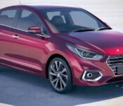 2022 Hyundai Accent Exterior Features White Manual