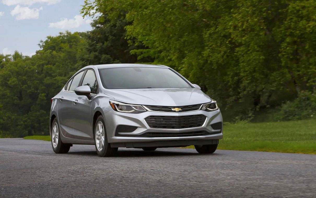 2024 Chevy Cruze Canada Colors Diesel