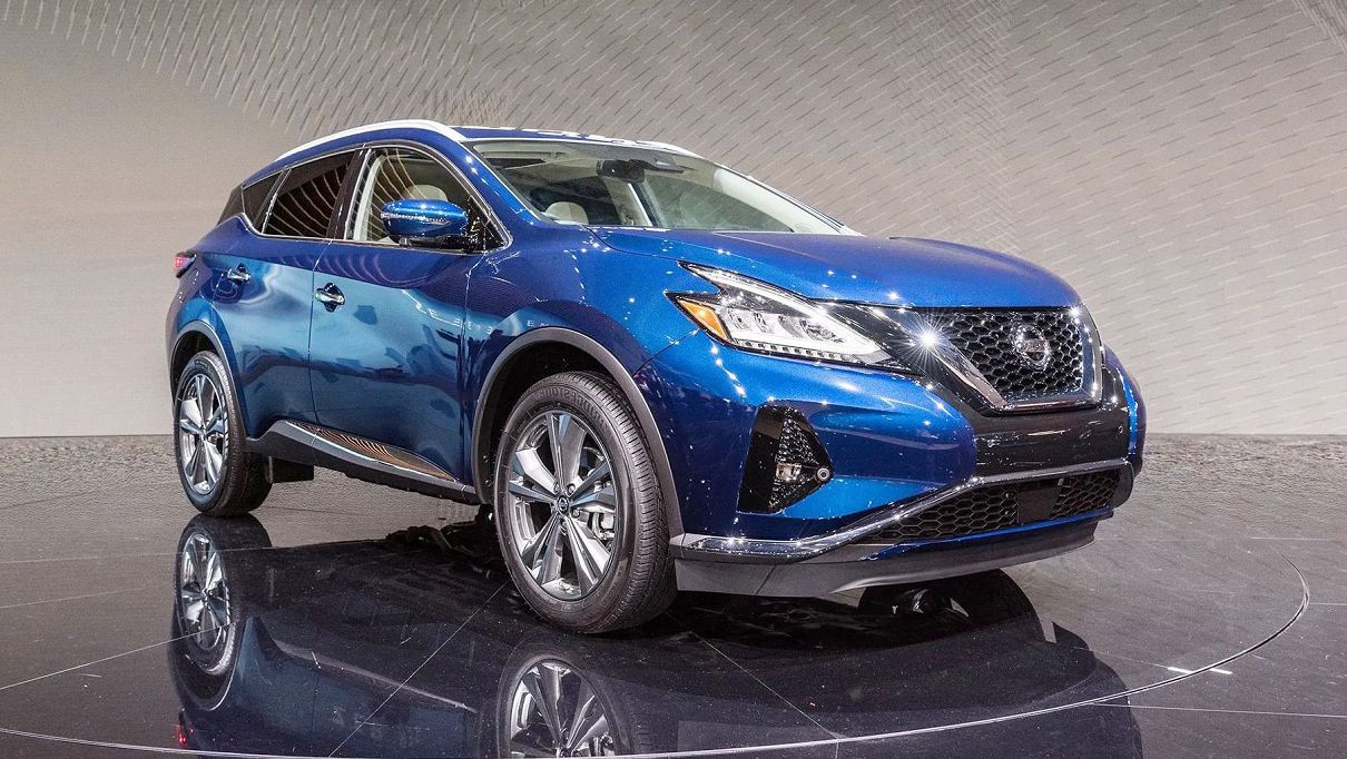 2024 Nissan Murano Lease Picture Black Images