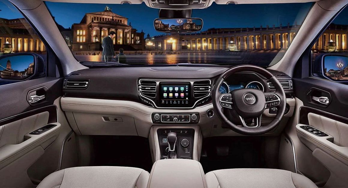 2024 Chrysler Commander Interior Colors Cab