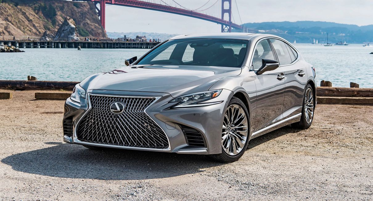 2024 Lexus Ls 500 Awd Available Dimensions